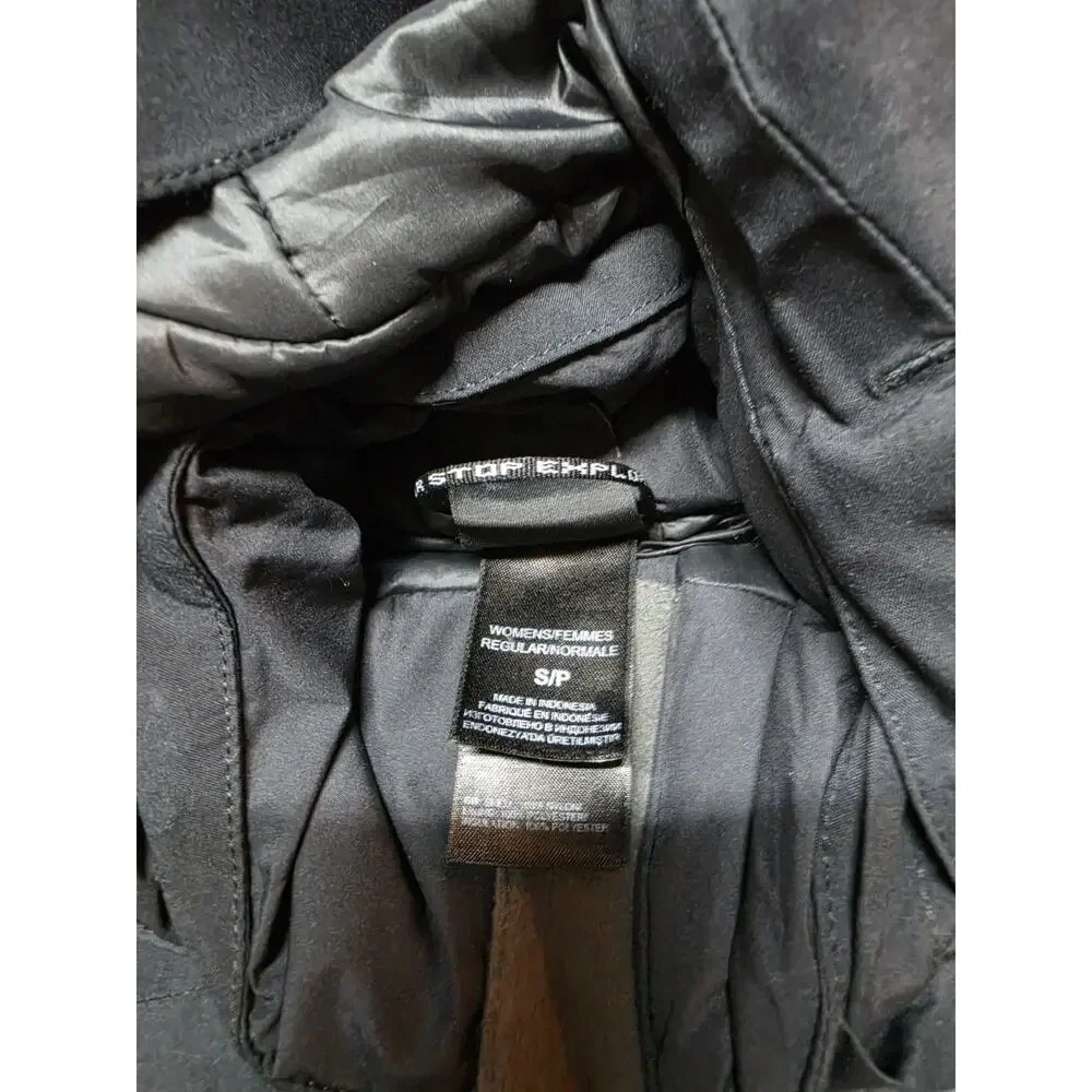 the north face black mens summit series Coat Size S